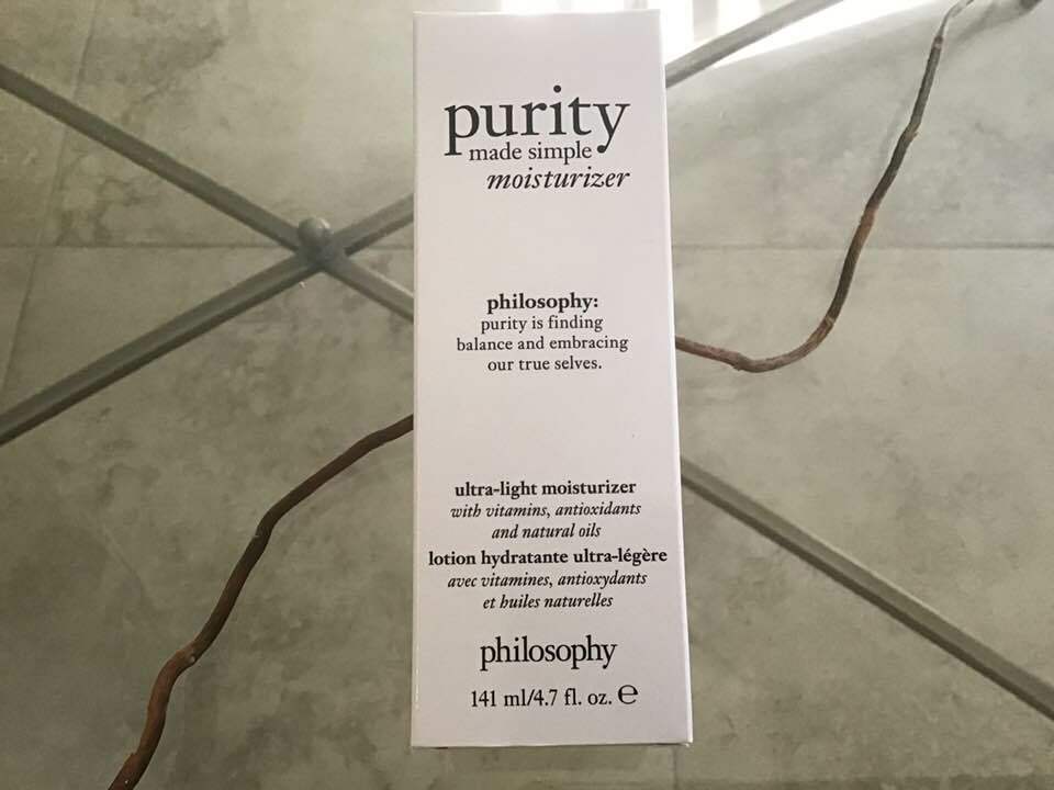 Philosophy purity made simple ultra-light moisturizer 4.7 fl. oz.  (NEW)