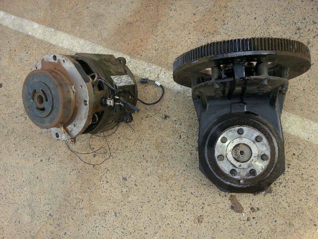 Linde Forklift Drive Unit and Motor | Truck Parts | Gumtree Australia