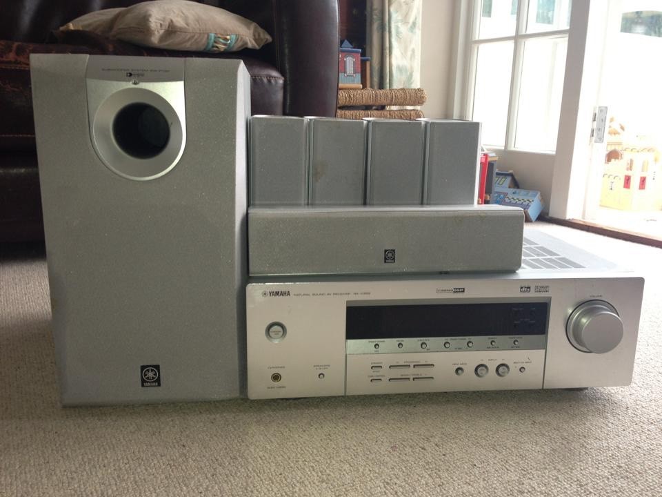 Yamaha surround sound speaker system in Swansea Gumtree