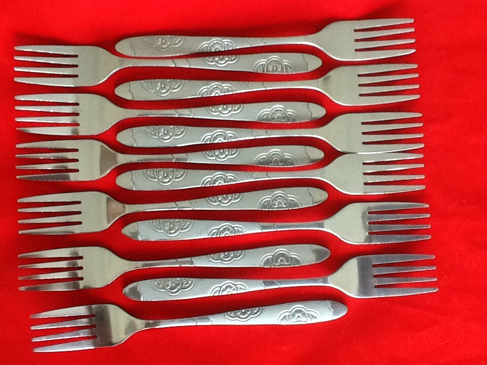 12 APPETIZER  Desert FORK 6