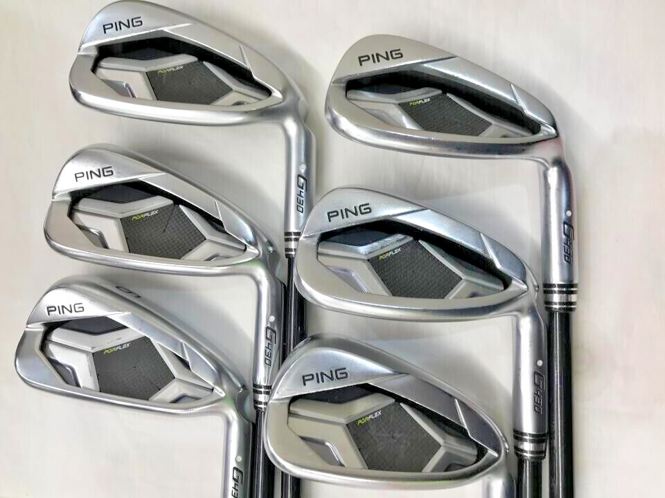 PING G430 #6-9,W,45° ALTA J CB フレックスS