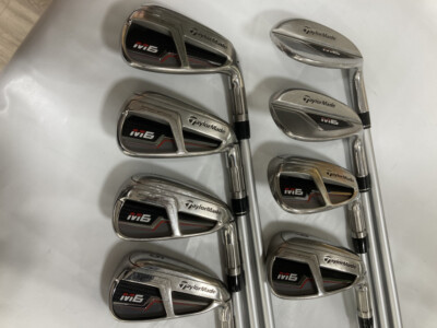 Taylormade M6 Iron Set 5-9+Pw+Aw+Sw FUBUKI TM6 2019 Graphite