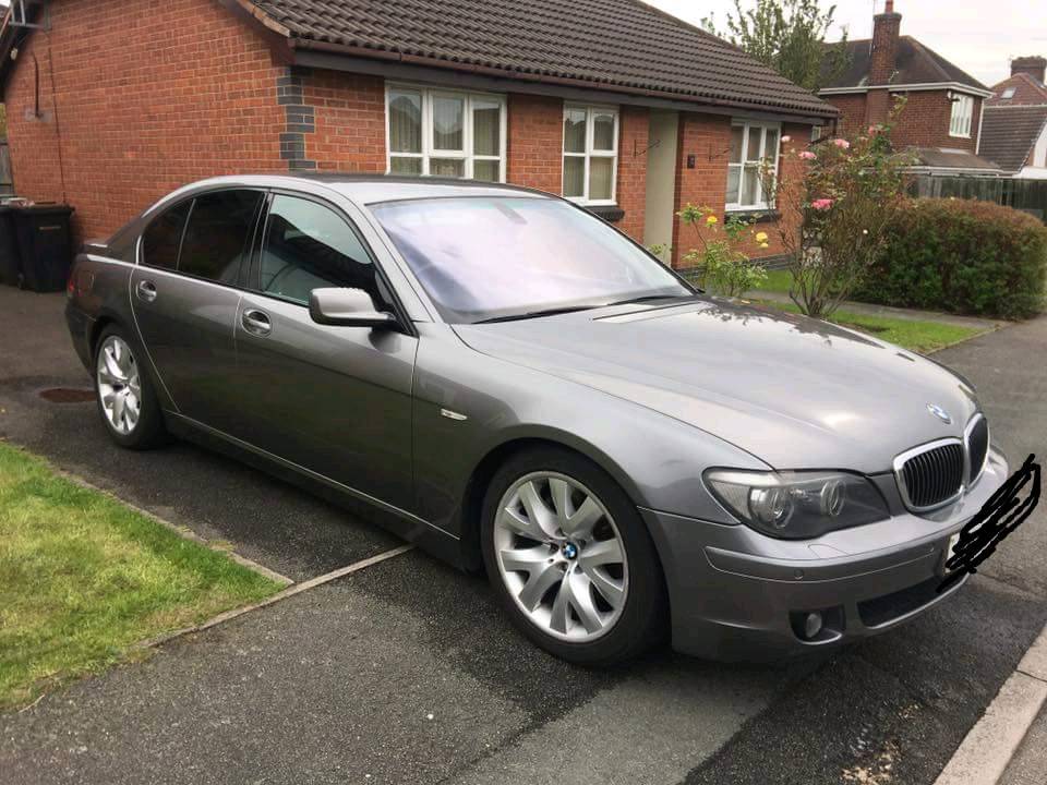 Bmw 730d e65