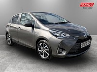 2020 Toyota Yaris 1.5 Hybrid Y20 5dr CVT [Bi-tone] Hatchback PETROL/ELECTRIC Aut