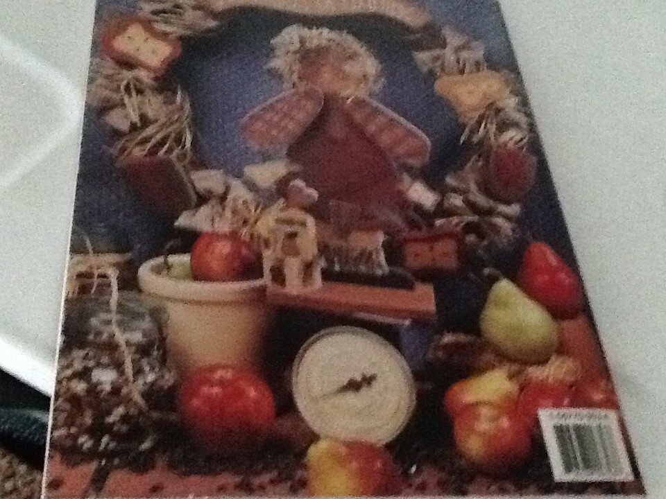 DECORATIVE  TOLE PAINTING BOOK  WATERMELON WEDGES & RUSTIC EDGES 2