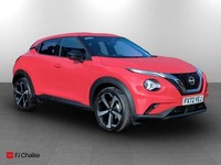 2022 Nissan Juke 1.0 DIG-T Tekna DCT Auto Euro 6 (s/s) 5dr HATCHBACK Petrol Auto