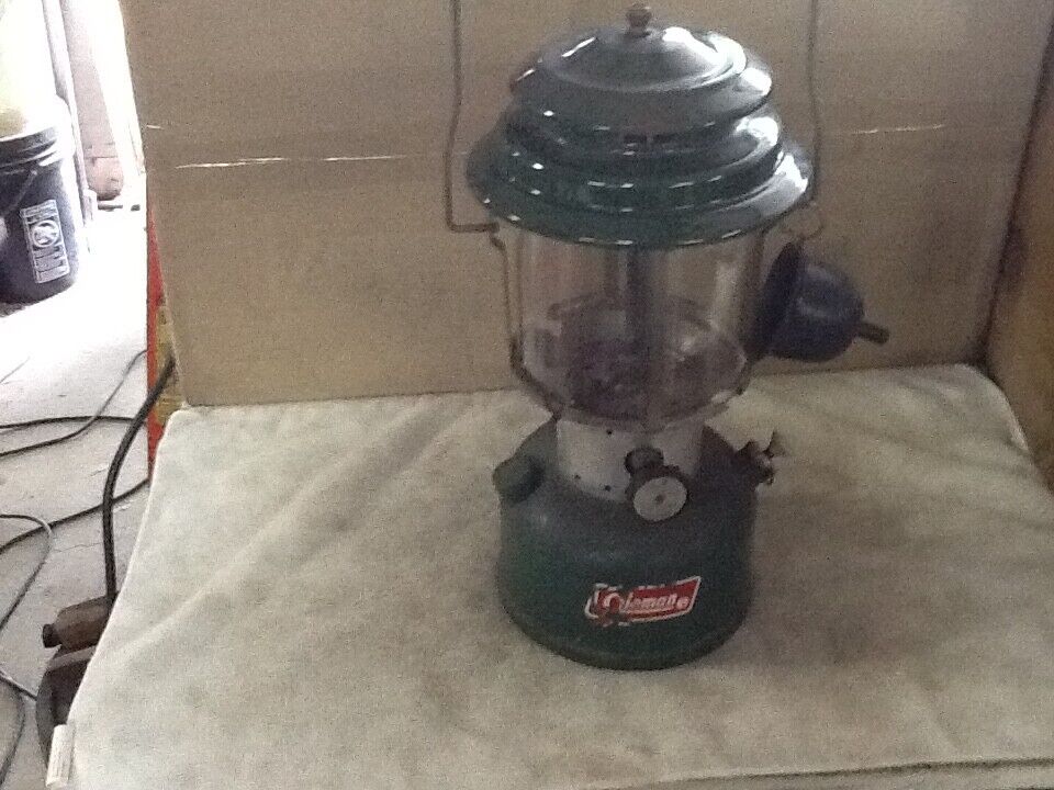 COLEMAN MODEL 220F LANTERN 6/83 ORIGINAL GLOBE, PUMPSのeBay公認海外通販｜セカイモン