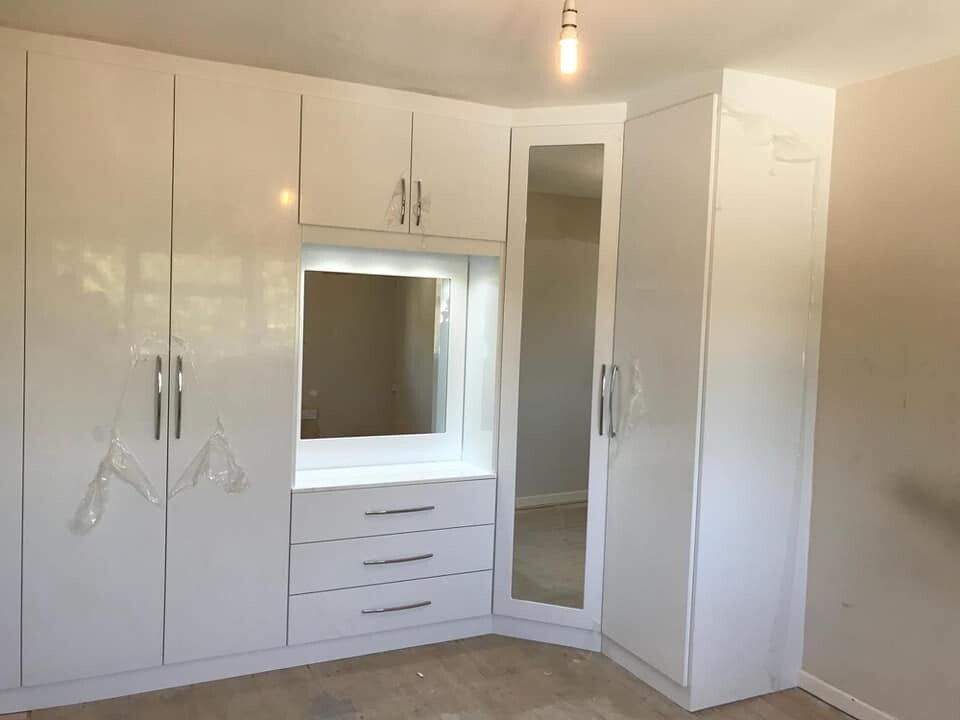 Fitted Wardrobes Sliding Doors Kitchen Cabinets Tv Units