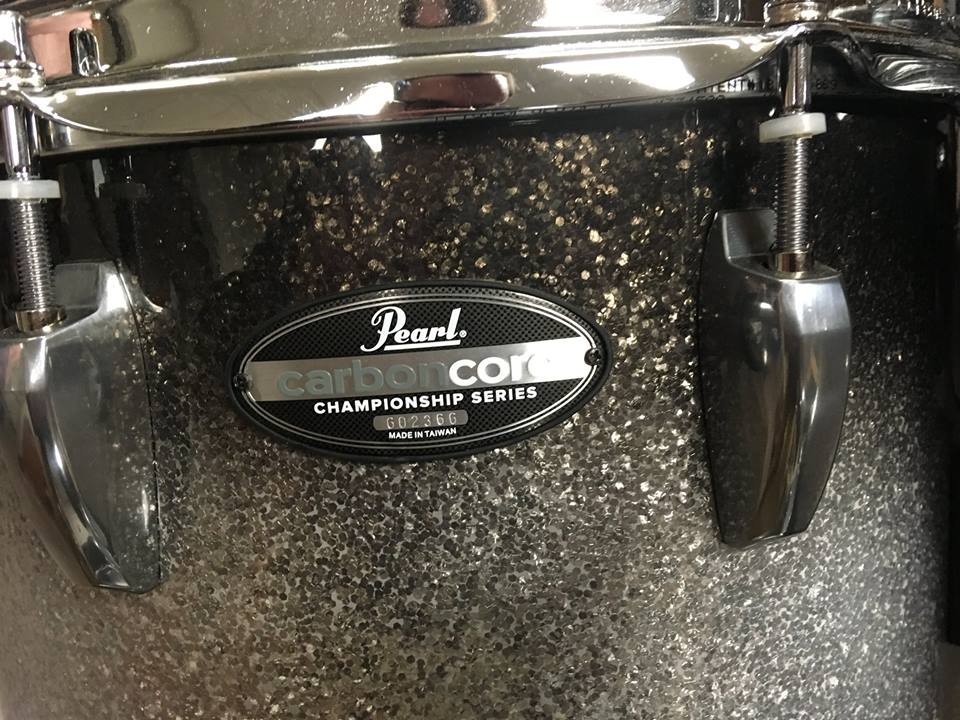 Pearl Championship Carbon Core Marching Tenors Quads 6/6/10/12/13 Drums