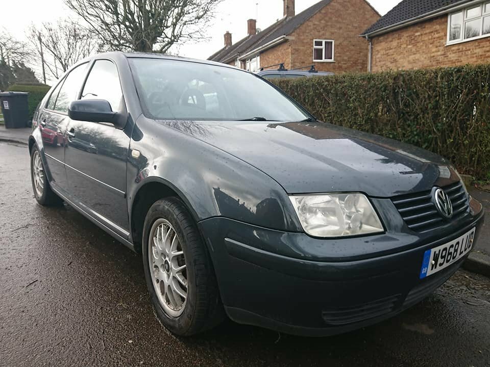 Volkswagen bora v5