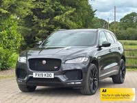 2019 Jaguar F-Pace 3.0 D300 V6 S Auto AWD Euro 6 (s/s) 5dr ESTATE Diesel Automat