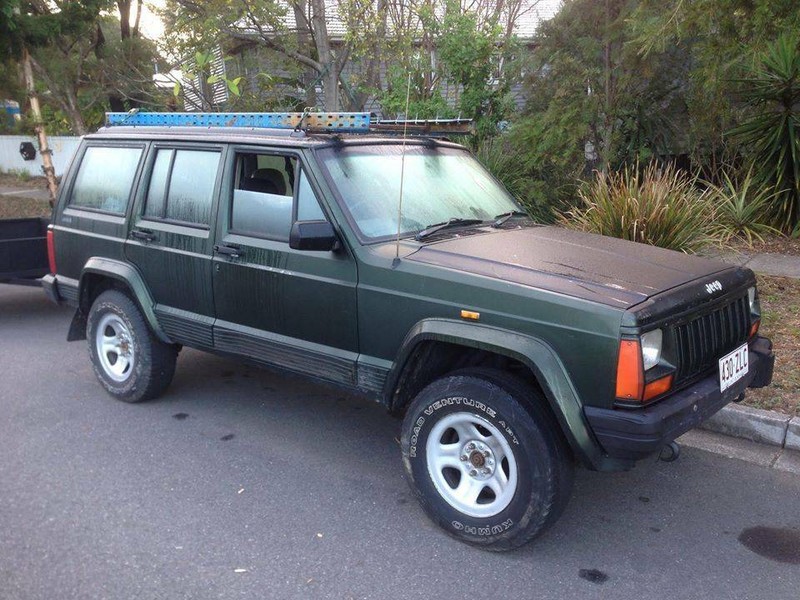 1995 Jeep Cherokee Wrecking All Parts Available Wrecking Gumtree Australia Brisbane South West Sumner 1252471185