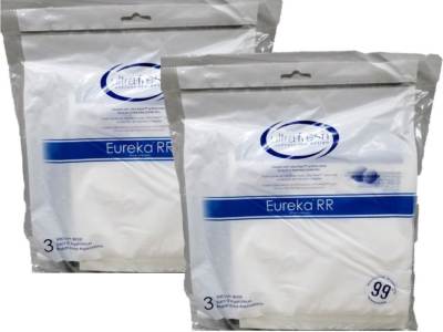 6 Eureka RR Vacuum Bags Pet Odor Absorber Micro Allergen 2 Packs of 3 Electrolux