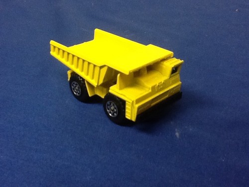1976 Matchbox Superfast 58 Faun Dump Truck Lesney England