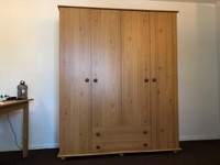 Double Wardrobe For Sale In County Durham Bedroom Wardrobes