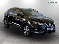 2019 Nissan Qashqai 1.3 DIG-T N-Connecta SUV 5dr Petrol DCT Auto Euro 6 (s/s) (1