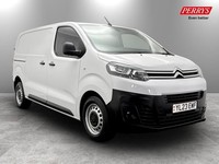 2023 Citroen Dispatch 1000 1.5 BlueHDi 100 Van Enterprise Edition Van DIESEL Man