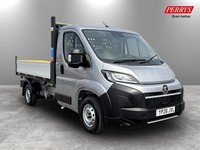 2026 Vauxhall Movano 2.2 Turbo D 140 Chassis Cab Prime Chassis Cab DIESEL Manual