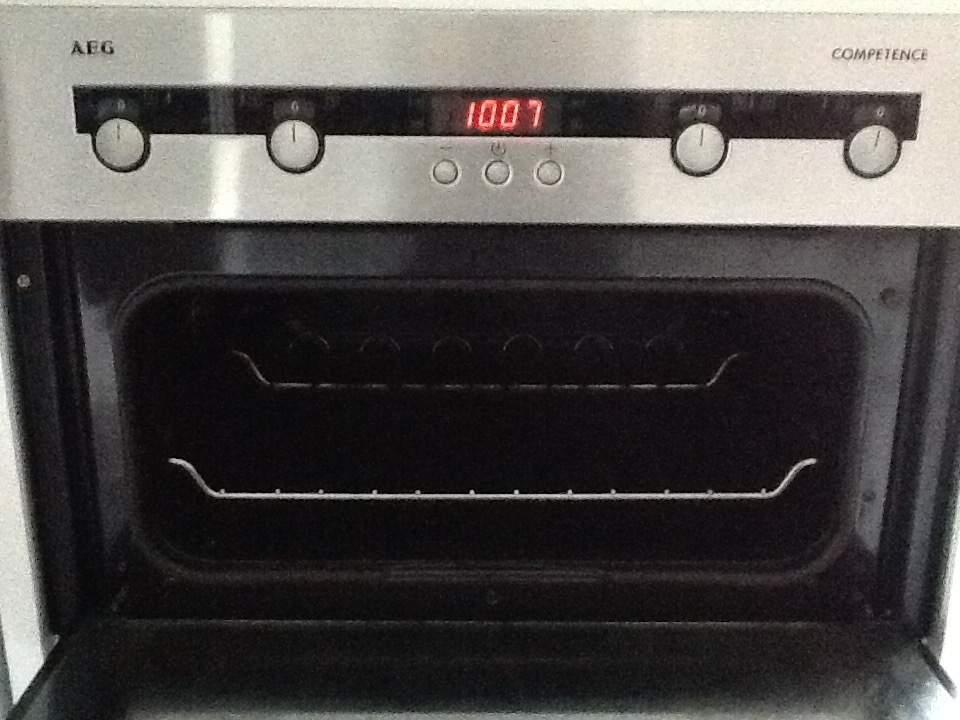 AEG Competence double oven in Basildon, Essex Gumtree