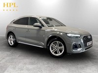 2021 71 AUDI Q5 2.0 TDI 40 S LINE SPORTBACK 5DR DIESEL S TRONIC QUATTRO EURO 6 (