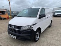 2020 70 VOLKSWAGEN TRANSPORTER 2.0 TDI T28 STARTLINE EURO 6 SWB PANEL VAN WHITE