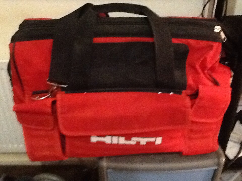 HILTI LARGE TOOL BAG in Birmingham, West Midlands Gumtree