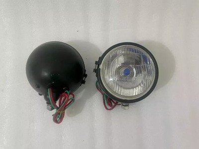 Willys Jeep MB Ford GPW Headlight Light with Bracket Pair Left & Right |Fit For
