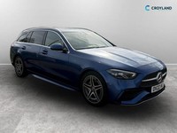 2022 Mercedes-Benz C Class 1.5 C200h MHEV AMG Line Estate 5dr Petrol Hybrid G-Tr