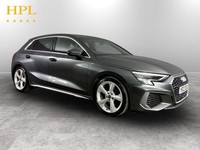 2022 22 AUDI A3 1.5 TFSI 35 S LINE SPORTBACK 5DR PETROL S TRONIC EURO 6 (S/S) (1