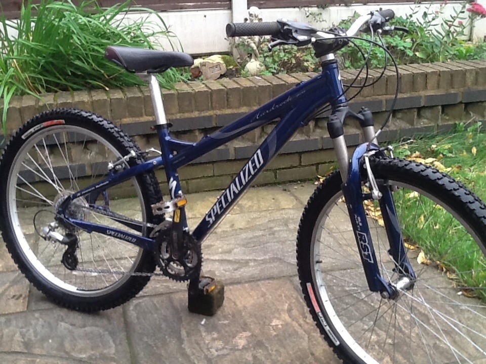 Specialized hardrock sport mountain bike fantastic