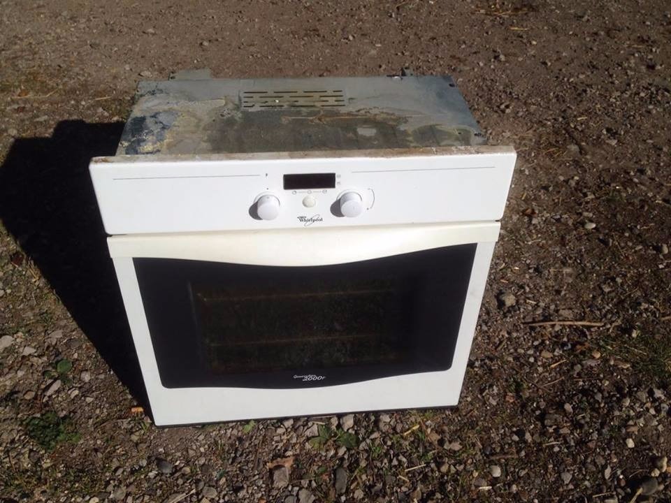 Whirlpool Single Electric Oven Generation 2000+ W 59.5cm x H 60cm x D