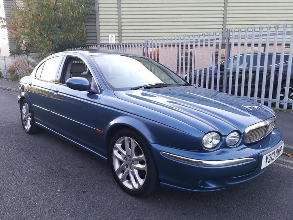 Обслуживание jaguar x type