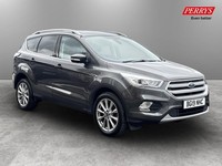 2019 Ford Kuga 1.5 TDCi Titanium Edition 5dr 2WD 4X4 DIESEL Manual