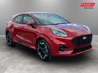 2026 Ford Puma 1.0 EcoBoost Hybrid mHEV ST-Line X 5dr 5 Door Manual