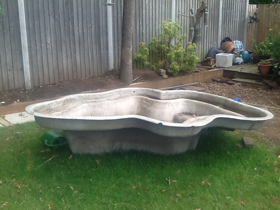 Fibreglass fish pond in Bournemouth, Dorset Gumtree