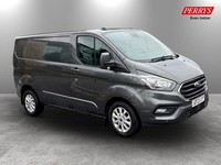 2023 Ford Transit Custom 2.0 EcoBlue 130ps Low Roof Limited Van Van DIESEL Manua