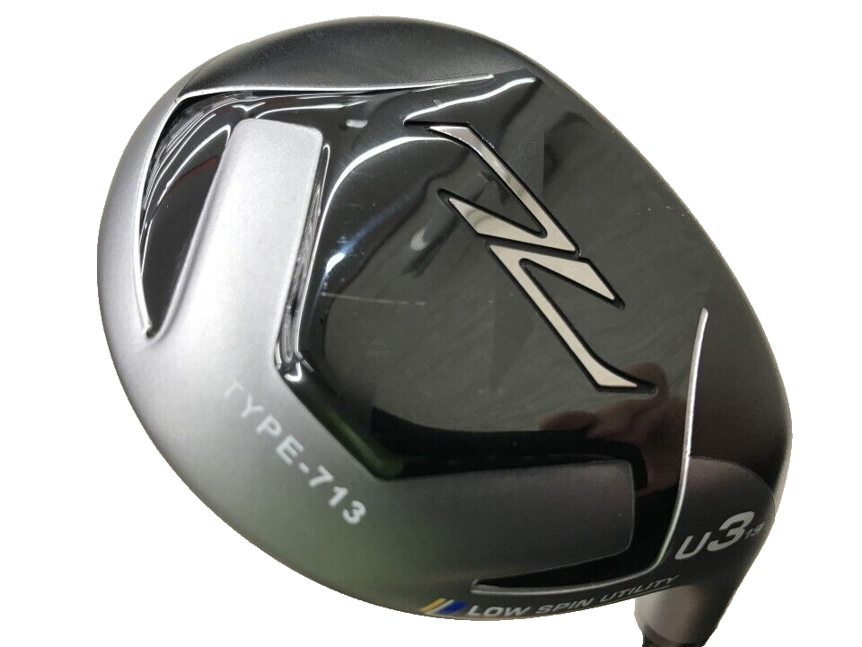 Maruman Zeta Type 713 Low Spin Utility 19° 3 Hybrid Stiff Graphite Shaft Maruman Zeta Type 713 Low Spin Utility 19° 3 Hybrid Stiff Graphite Shaft