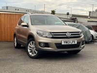 2013 Volkswagen Tiguan 2.0 TDi BlueMotion Tech SE 5dr [2WD] ESTATE Diesel Manual