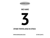 2013 Toyota AYGO 1.0 VVT-i Fire 5dr [AC] HATCHBACK PETROL Manual