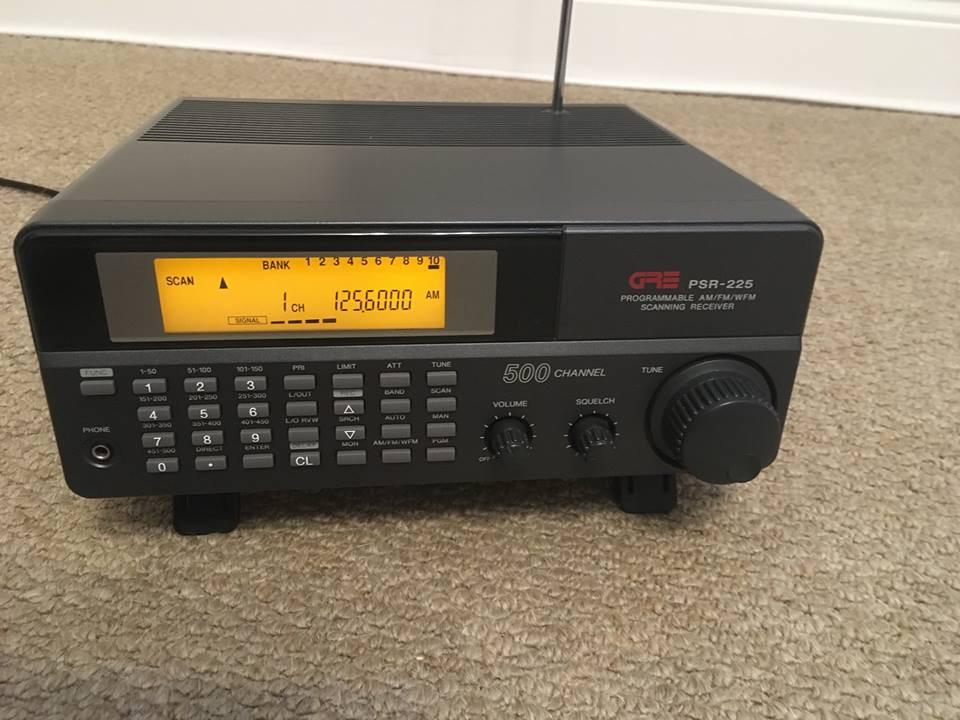 GRE PSR225 Base scanner/receiver in West Moors, Dorset Gumtree
