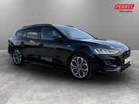 2025 Ford Focus 1.0 EcoBoost Hybrid mHEV 155 ST-Line X 5dr Auto Estate PETROL Au