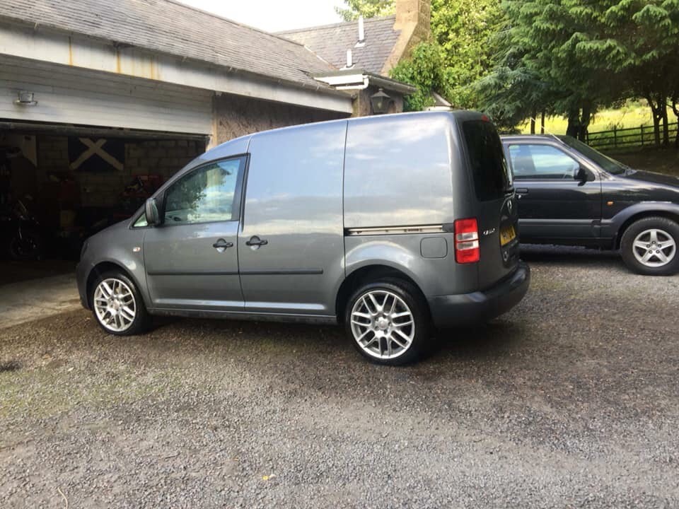 2011 Vw Caddy Tdi Low Mileage in Inverness, Highland Gumtree