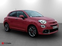 2024 Fiat 500X Dolcevita 1.5 FireFly Turbo MHEV RED DCT Euro 6 (s/s) 5dr HATCHBA