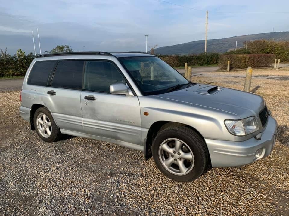 subaru forester 2.0 turbo sports awd automatic 2002 ...