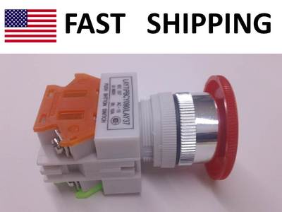Factory Controls HEAVY DUTY - DPST - Switch - Emergency Shut Off - FAST Ship