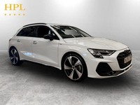 2025 Audi A3 1.5 TFSI 150 Black Edition 5dr S Tronic HATCHBACK PETROL Automatic