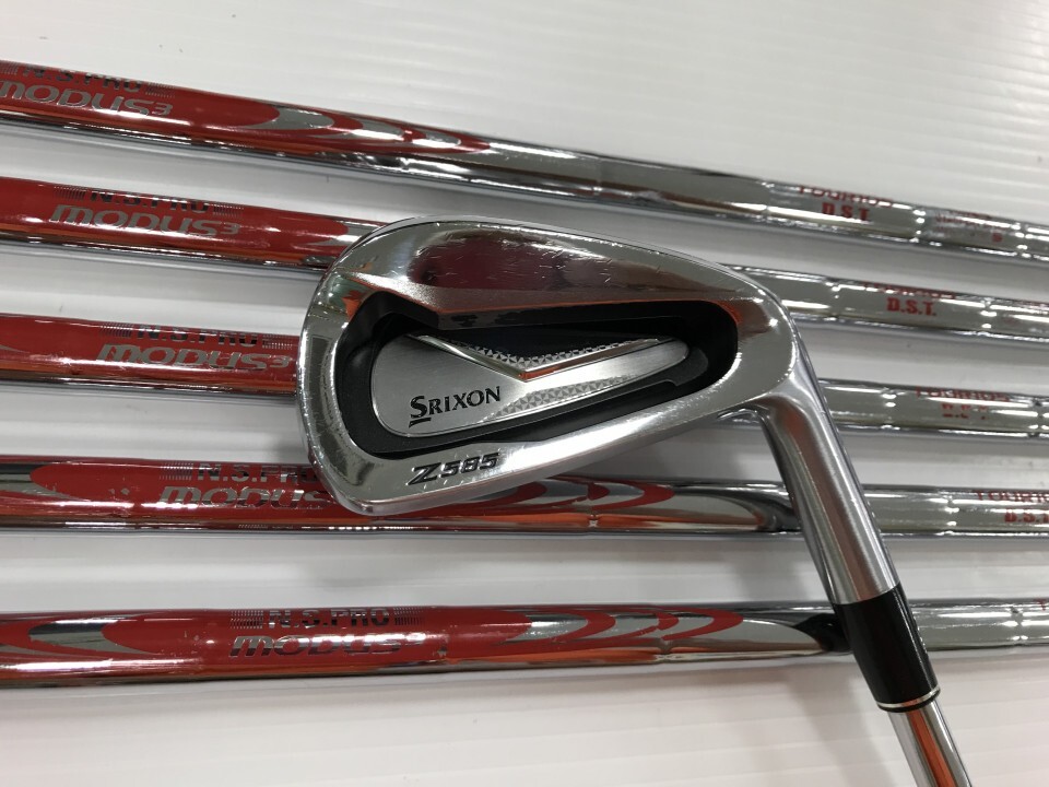 2018 Dunlop SRIXON Z585 5-PW 6PC Modus3 Tour105 S-FLEX IRON 2018 Dunlop SRIXON Z585 5-PW 6PC Modus3 Tour105 S-FLEX IRON