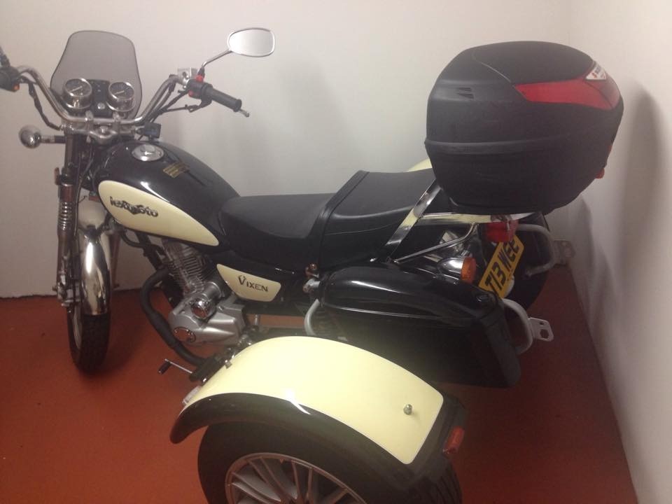 lexmoto 125cc road legal trike in East Calder, West Lothian Gumtree