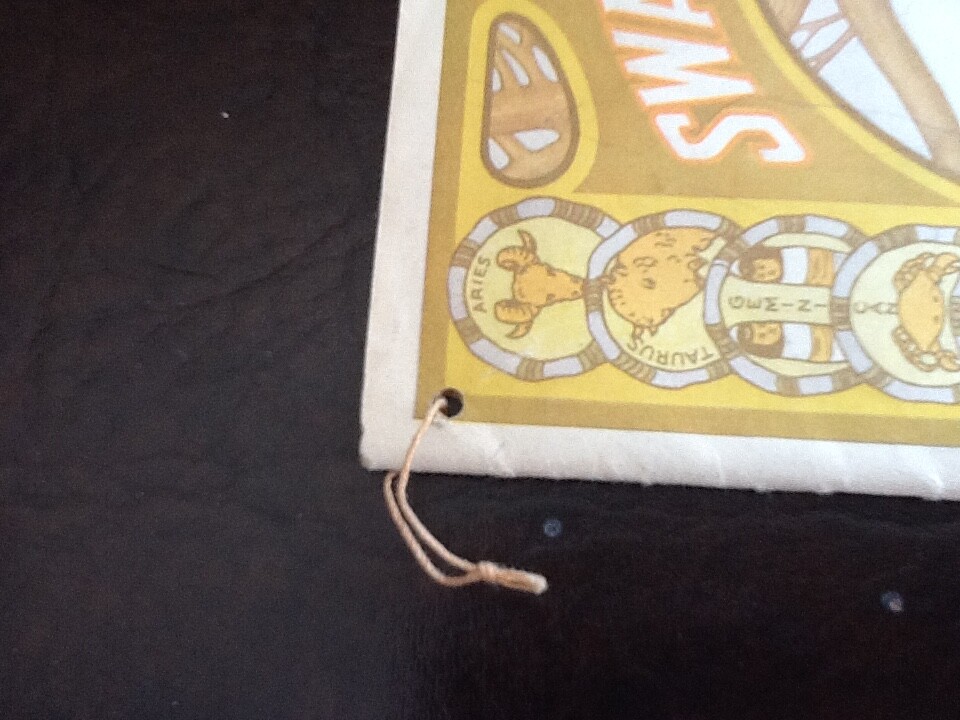 Elgin Drug Store 1936 Dream and Almanac booklet. Elgin, Nebraska. Swamp Root.