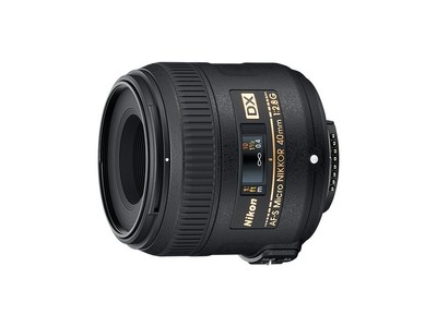 NIKON AF-S DX Micro NIKKOR 40mm f/2.8G Prime Lens DX-Format F-Mount NEW